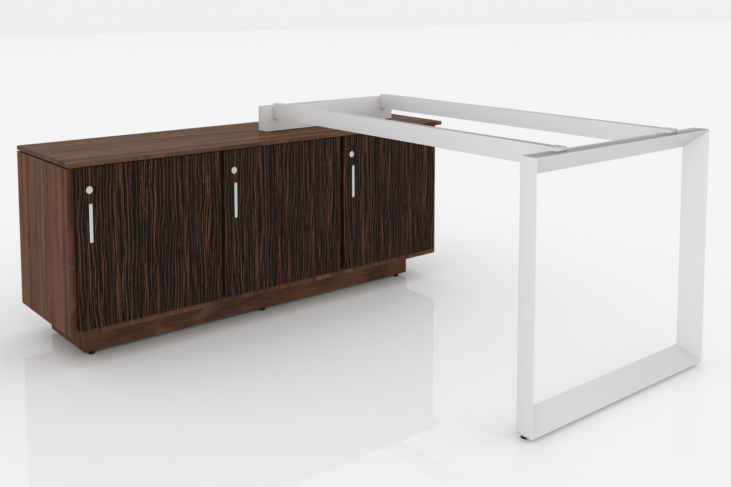 Khung Chân tam giác quỳ 1 khung cạm đất 1 gác tủ (800x1600,900x1800)