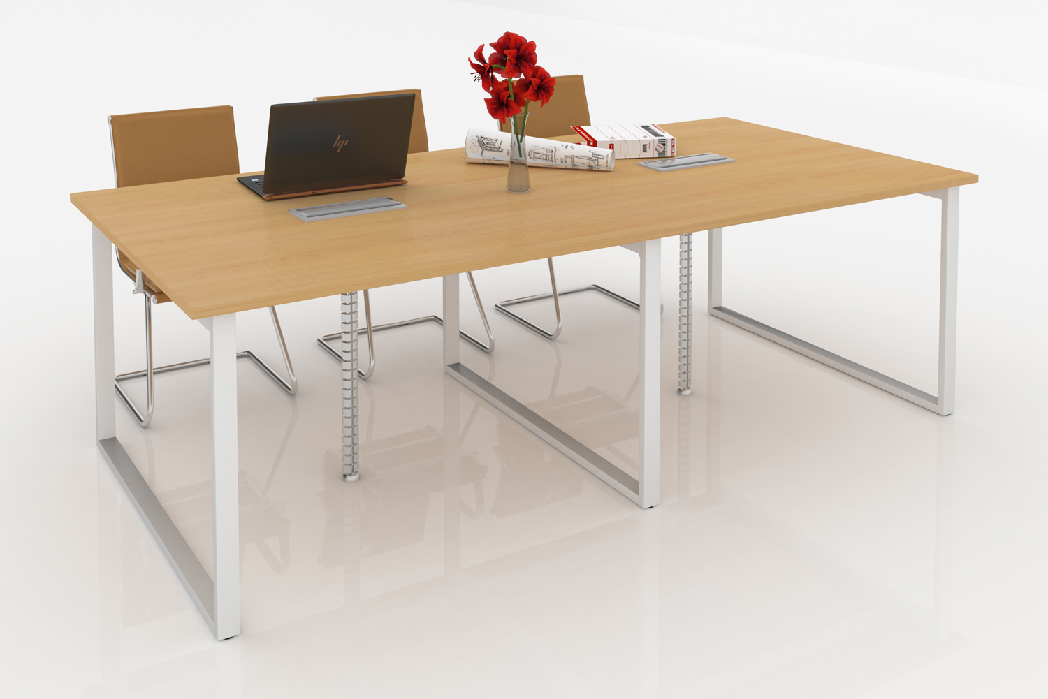 Gia công chân bàn họp 25x50 01 giá rẻ tại tphcm