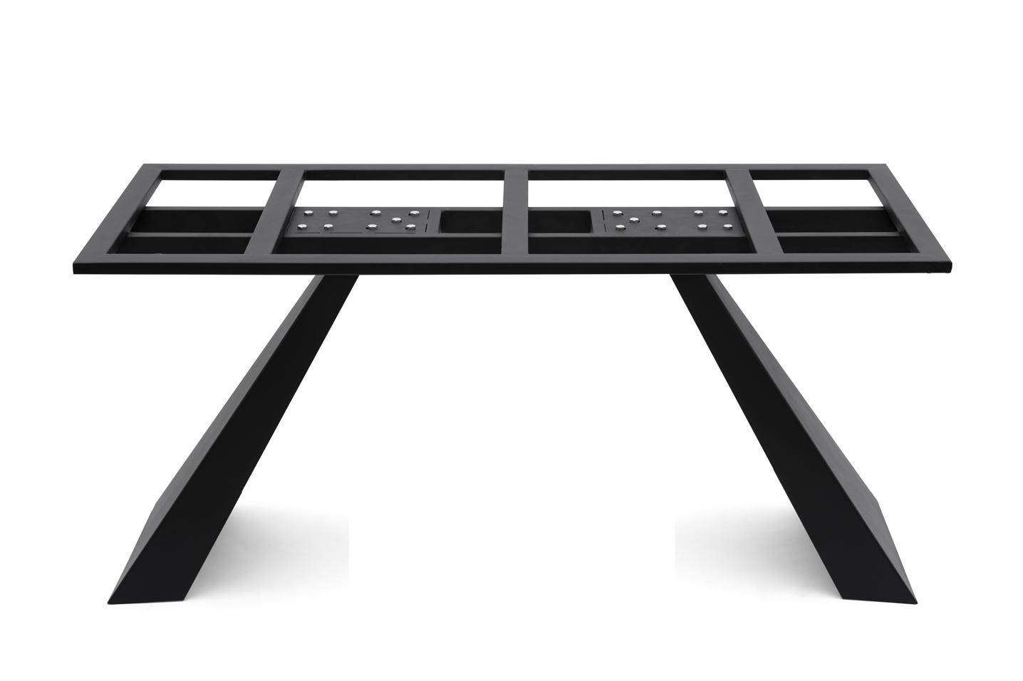 Gia công Chân bàn ăn CBA-02 sắt sơn tĩnh điện giá rẻ nhất TPHCM