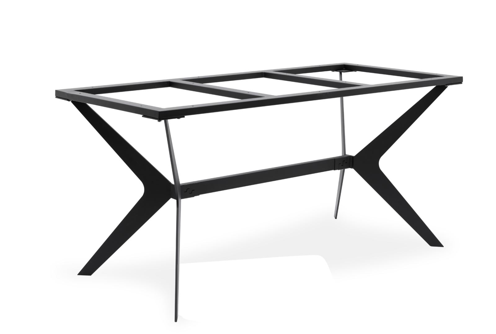 Gia công Chân bàn ăn CBA-09 sắt sơn tĩnh điện giá rẻ nhất TPHCM