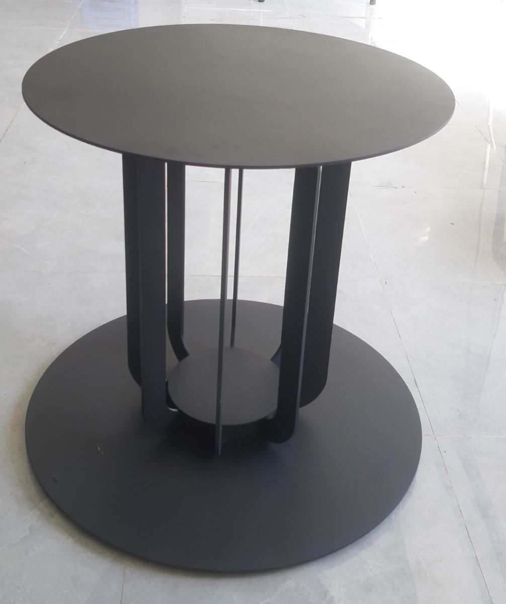 Gia công Chân bàn ăn CBA-15 sắt sơn tĩnh điện giá rẻ nhất TPHCM