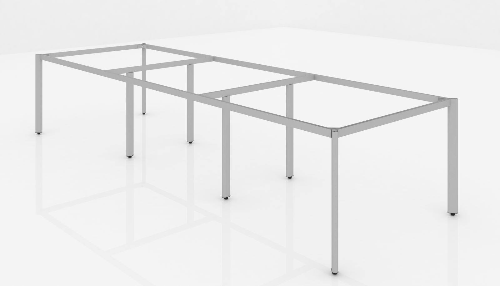 Gia công Chân bàn văn phòng OVAL CBOV-06 sắt giá rẻ nhất TPHCM