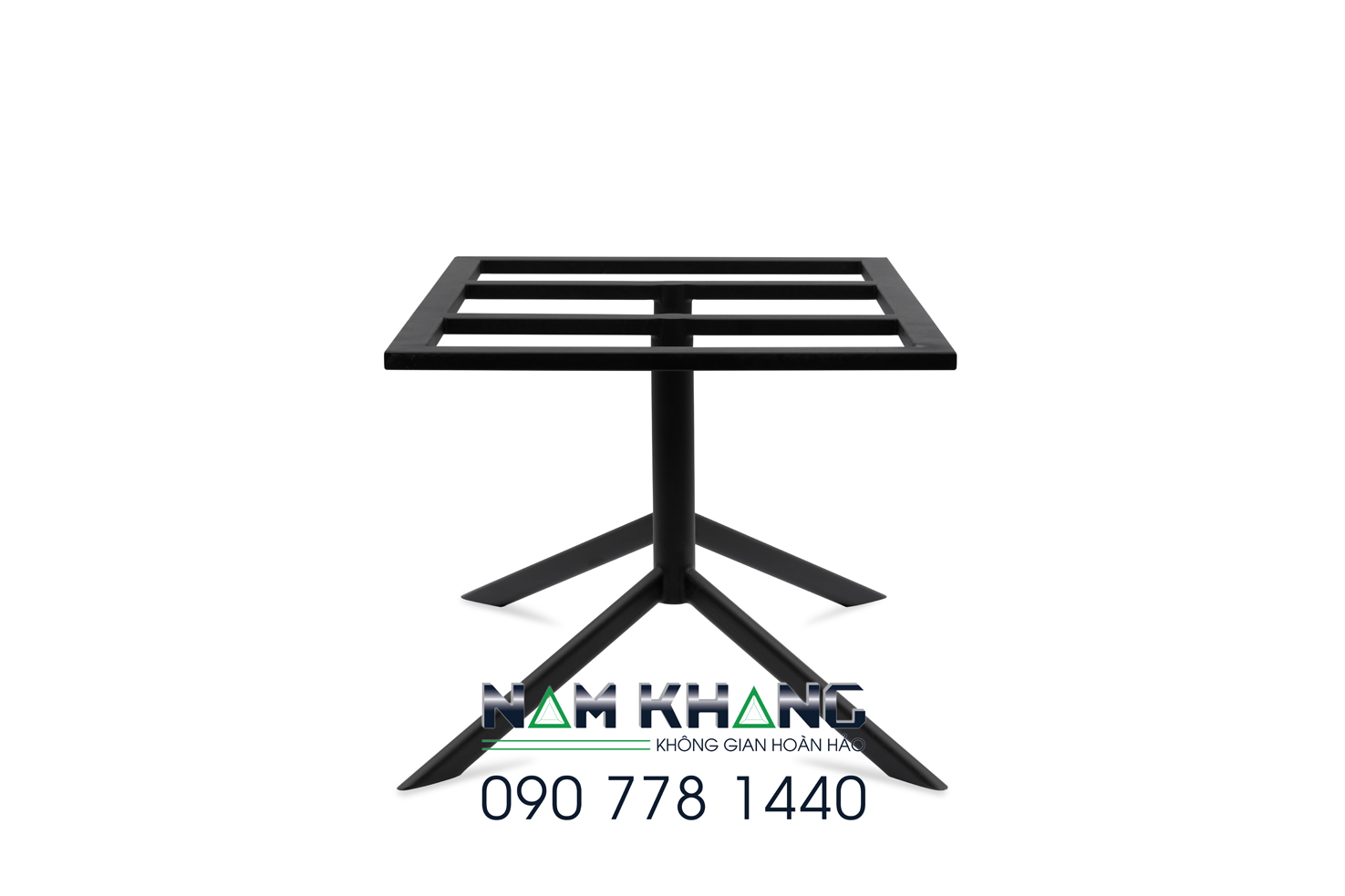Gia công Chân bàn trà CBT-03 sắt sơn tĩnh điện giá rẻ nhất TPHCM