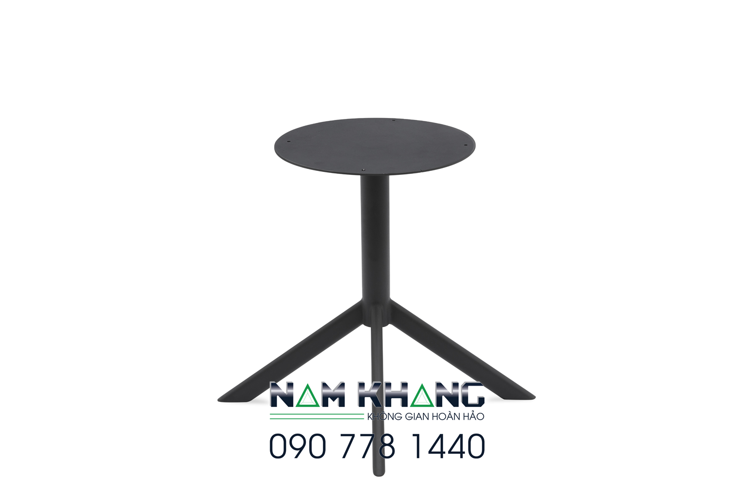 Gia công Chân bàn trà CBT-04 sắt sơn tĩnh điện giá rẻ nhất TPHCM