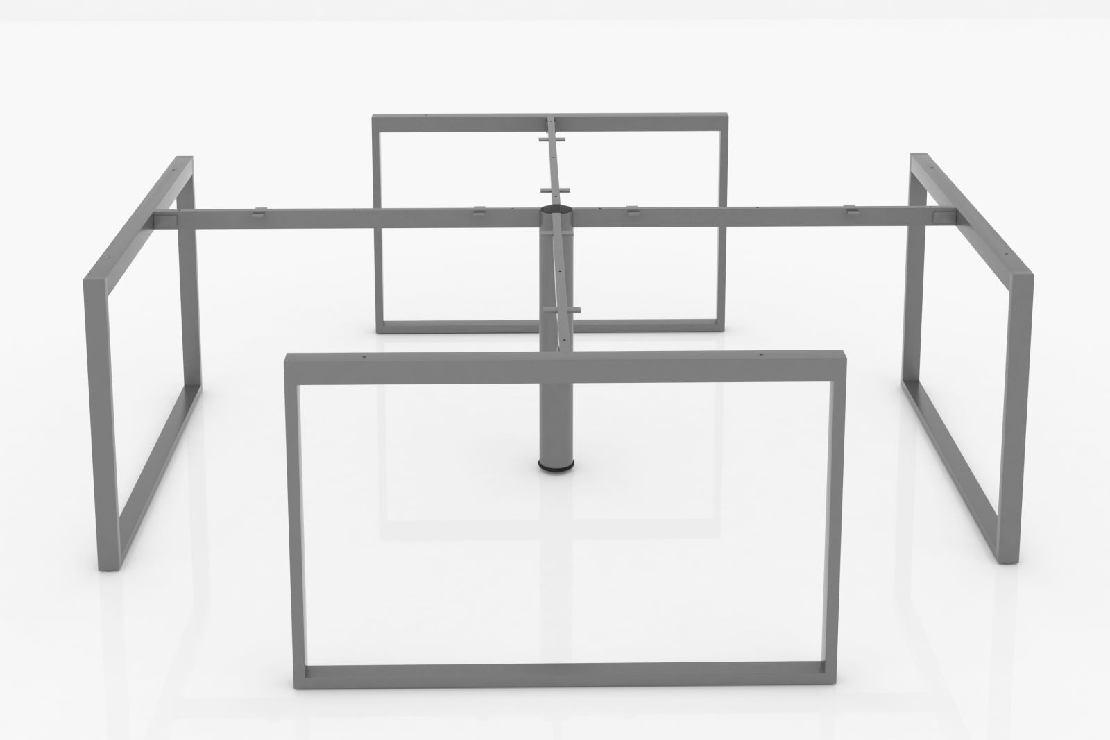 Gia công Chân bàn sắt 25x50 04 giá rẻ nhất TPHCM