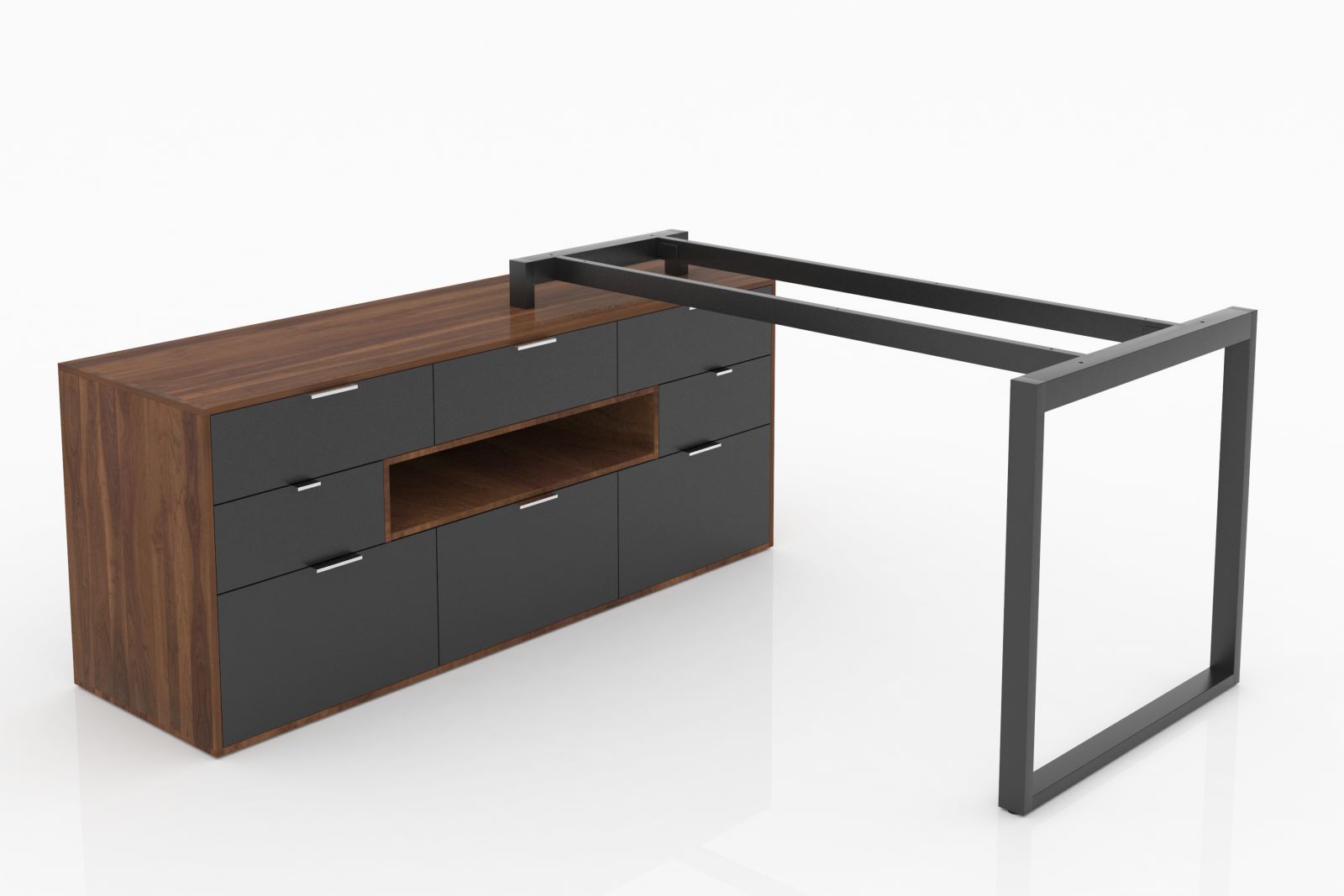 Gia công Chân bàn sắt 25x50 07 giá rẻ nhất TPHCM