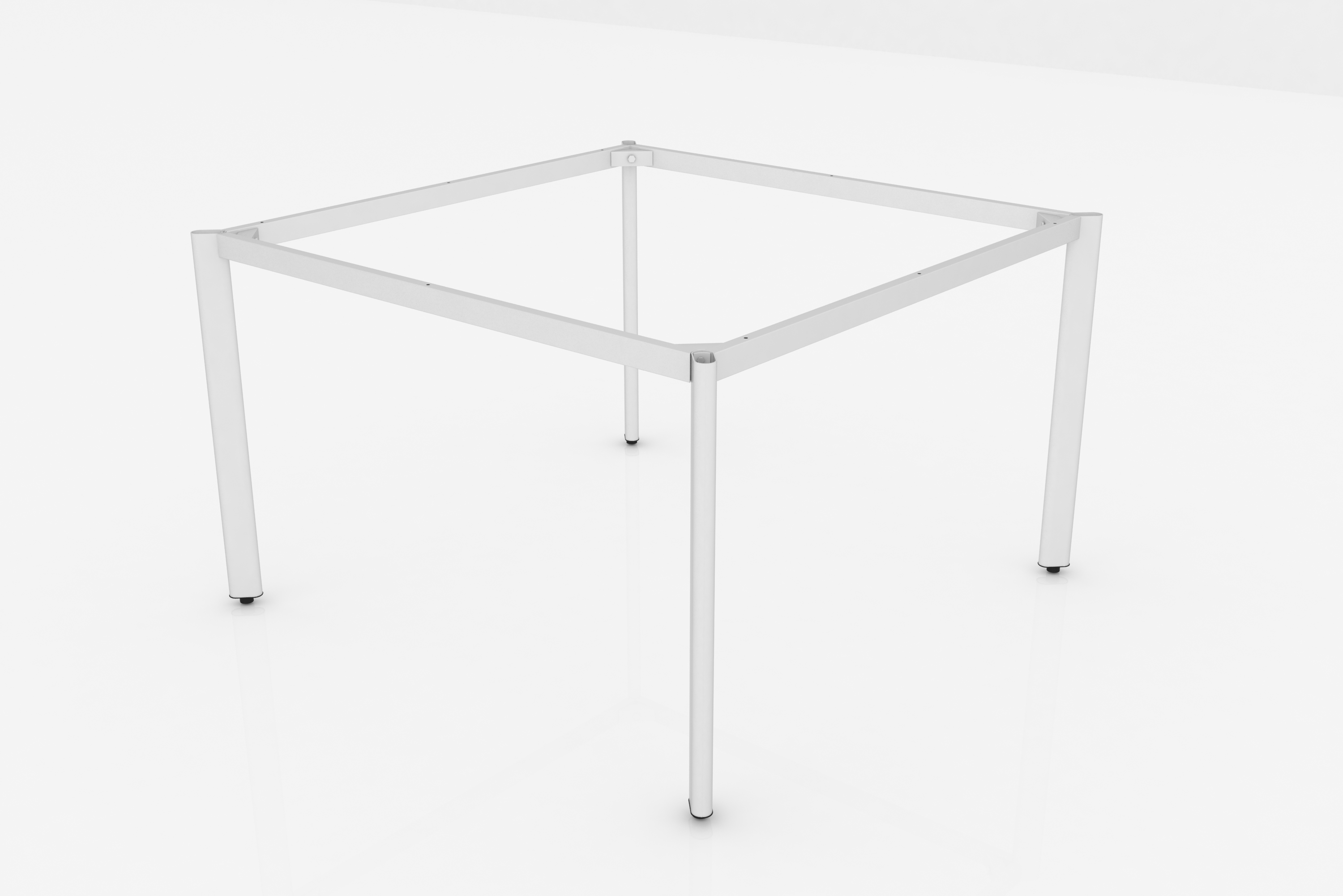 Khung chân Oval 2 chổ ngồi (1200x1200,1400x1400)