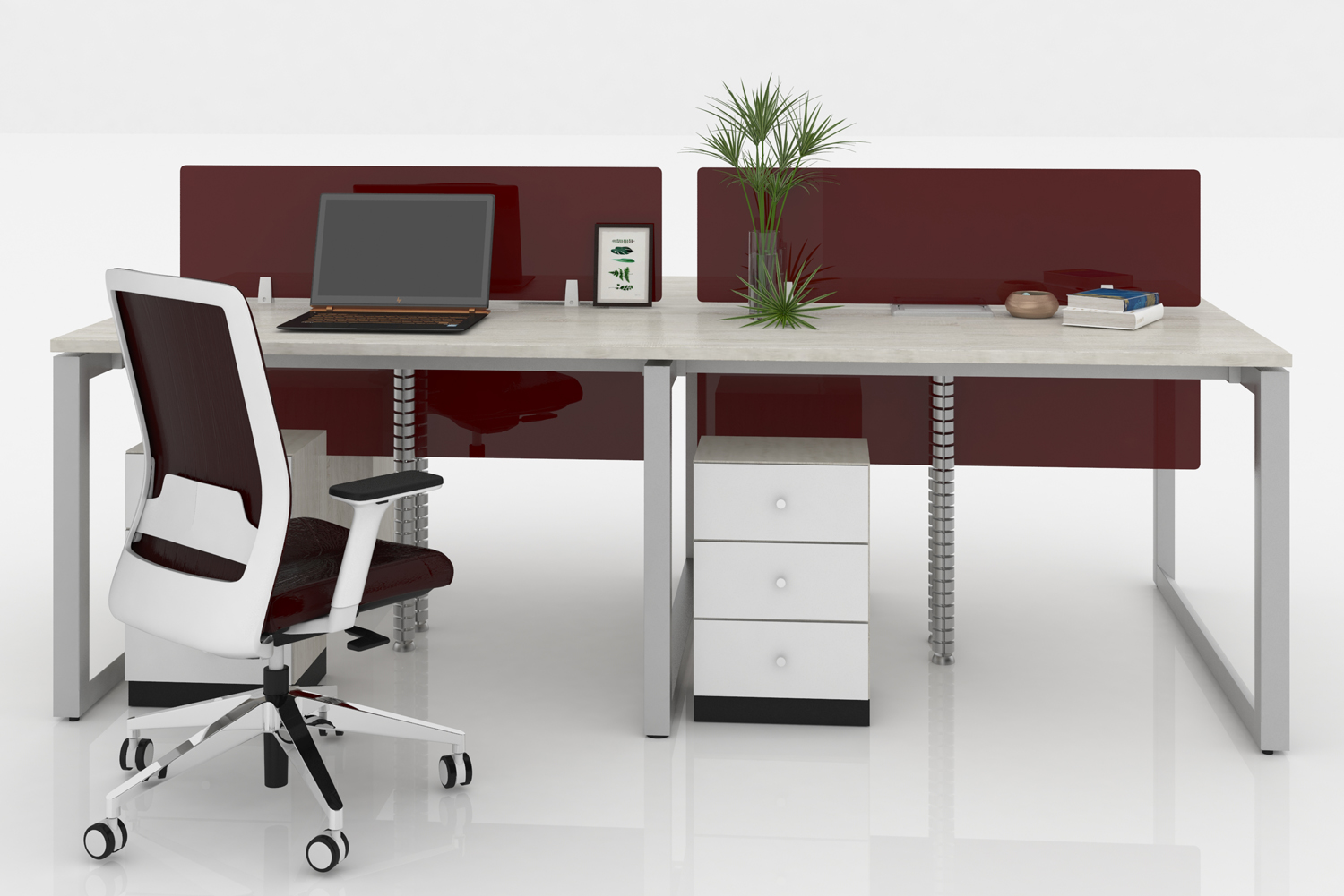 Chân tam giác quỳ 4 chổ ngồi(1200x2400-1200x2000)