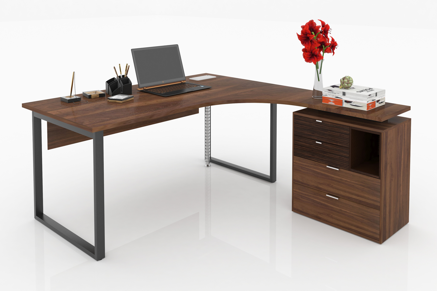 Chân bàn sắt 25x50-09