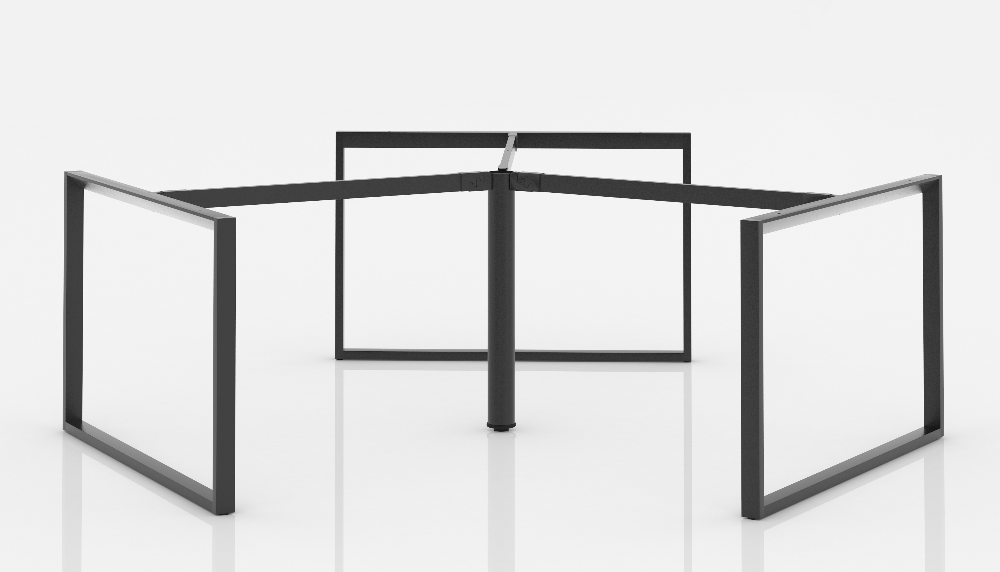 Chân bàn sắt L CBL-09